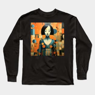 Surreal Girl Long Sleeve T-Shirt